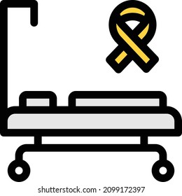 chemotherapy vector illustration isolated on a transparent background . color vector icons for concept or web graphics.