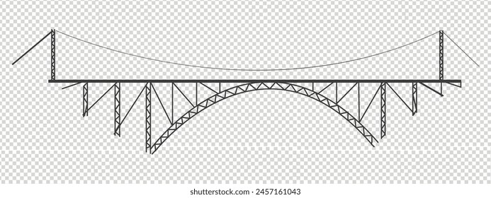 El puente Chenab en India, el puente ferroviario más alto del mundo.