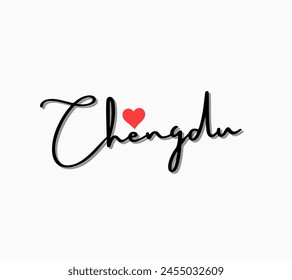 Chengdu Inspirational and motivational quotes, typography designs: for prints, posters, cards, t shirt, coffee mug hoodies etc.