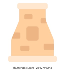 Ícone do Observatório Cheomseongdae para web, app, infográfico, etc