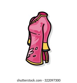 Cheongsam doodle