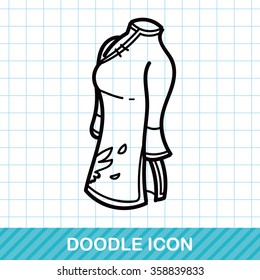 Cheongsam doodle