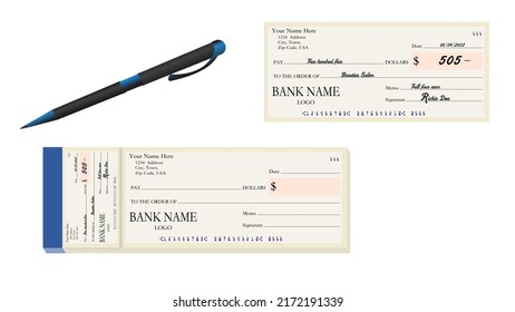 5,705 Colorful cheque Images, Stock Photos & Vectors | Shutterstock