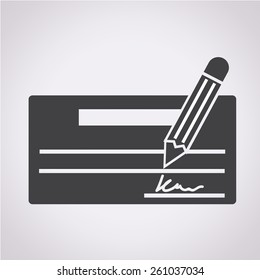 Cheque Icon