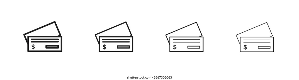 Check icon simple paquete de Vectores negros. Elemento de infografía de diseño