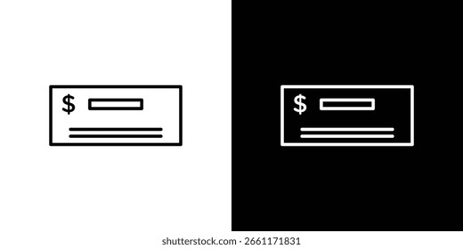 Ícone Verificar. Símbolo de design, logotipo, aplicativo, interface do usuário do seu site. Ilustração vetorial. EPS10