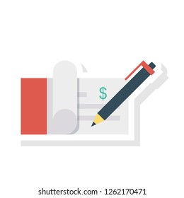cheque   pay  signature  