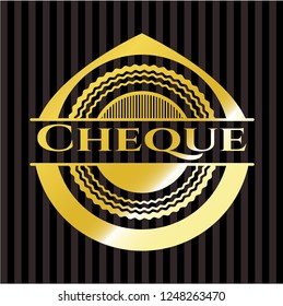 Cheque shiny emblem