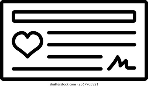 Cheque vector icon. Can be used for printing, mobile and web applications.