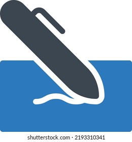 cheque Vector illustration on a transparent background. Premium quality symbols. Glyphs vector icons for concept and graphic design. 

