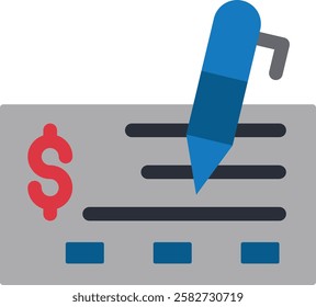 A cheque is a written order directing a bank to pay a specific amount of money from an account to a person or entity. It's a secure, negotiable financial instrument.