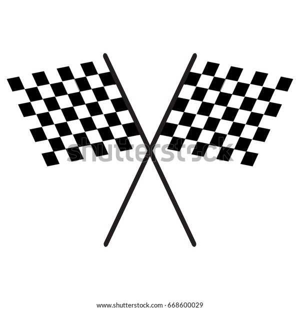 Chequered Flags Finish\
Flag