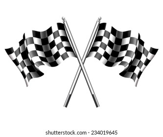 Chequered Flags Motor Racing