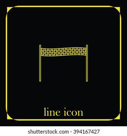 Chequered race flag icon.
