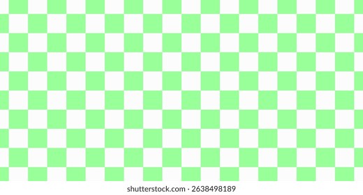 Chequered visual illusion. Distorted chessboard background. Psychedelic pattern with warped black and white squares. Race flag texture. Trippy checkerboard layout. Vector flat illustration