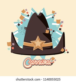 cherif hat carnival accessory