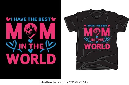 Cherish Mom's love with our Mother's Day tee! A heartfelt design that says it all. The perfect gift to show your appreciation. Limited edition, order now to make her day special.