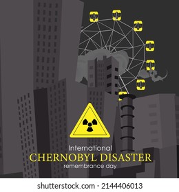 Chernobyl accident. Chernobyl Remembrance Day. International Day of Remembrance for the Victims of the Chernobyl Disaster