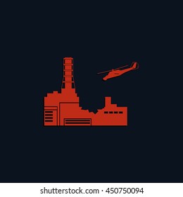Chernobyl nuclear power station.
