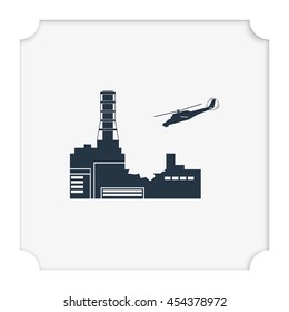 Chernobyl nuclear power station.