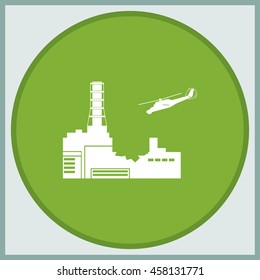 Chernobyl nuclear power station.