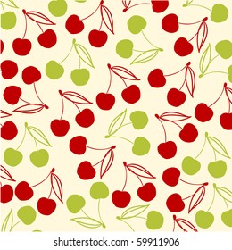 cherries background