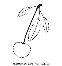 cherries fresh fruit icon