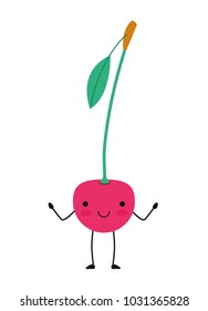cherries fresh fruit icon
