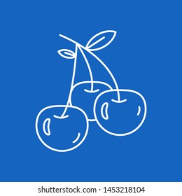 Cherries icon for your project
