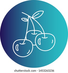 Cherries icon for your project
