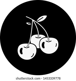 Cherries icon for your project
