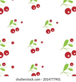 cherries pattern background seamless berry