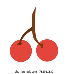 Cherries sweet fruit