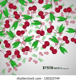 cherry background
