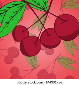 Cherry background
