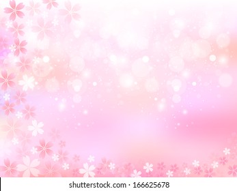 Cherry background