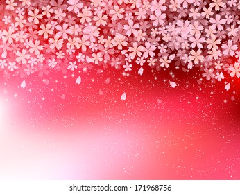 Cherry background