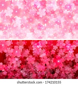 Cherry background