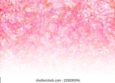 Cherry background greeting cards