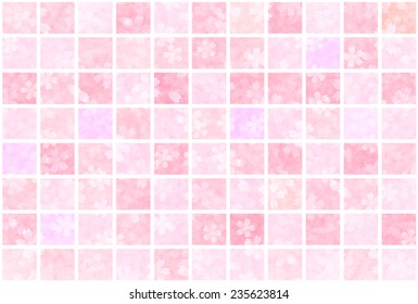 Cherry background greeting cards