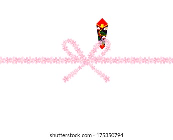 cherry background pattern