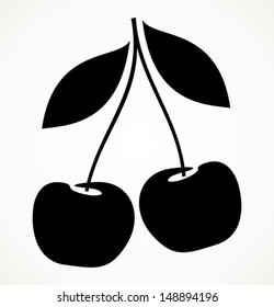  cherry berries icon