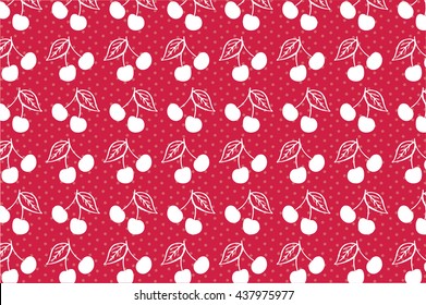 cherry berries pattern