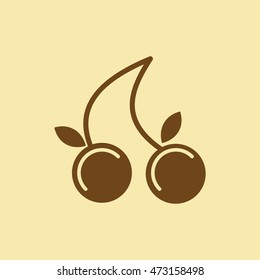 Cherry or Berry Icon.