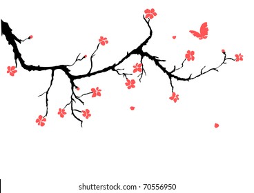 桜 花びら シルエット のイラスト素材 画像 ベクター画像 Shutterstock