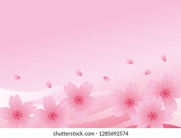 Cherry Blossom Background