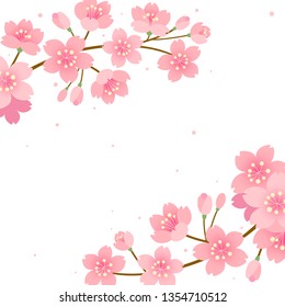 Cherry blossom background