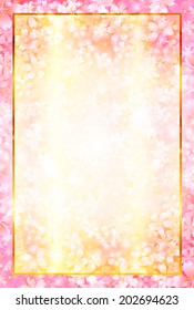 Cherry blossom background