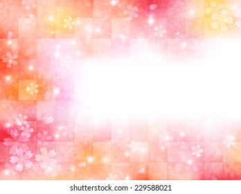 Cherry blossom background