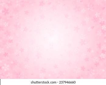 Cherry blossom background